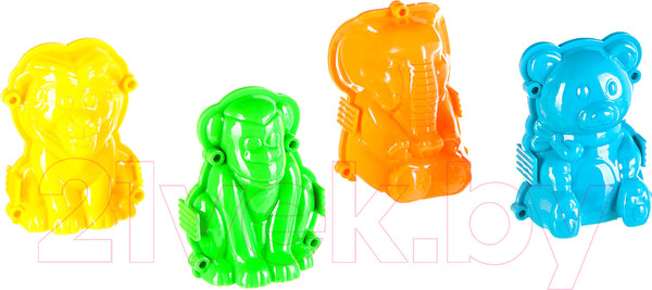 Изображение товара Кинетический песок Bondibon Марсианский песок / ВВ1730 (голубой)