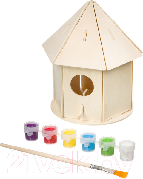 Изображение товара Набор для творчества Bondibon Скворечник своими руками / ВВ3966