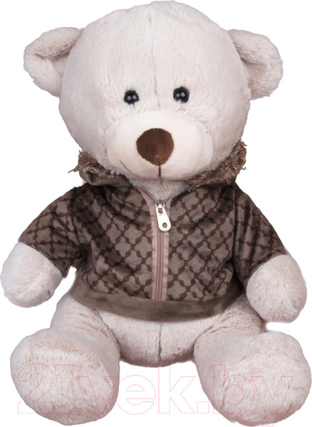 Изображение товара Мягкая игрушка Weihai Мишка в свитере / V42257/28 (бежевый)