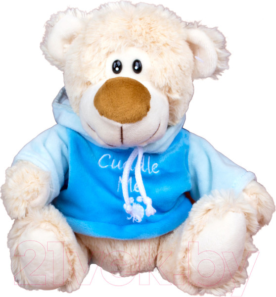 Изображение товара Мягкая игрушка Weihai Мишка в свитере / V27208/21A-1 (кремовый)