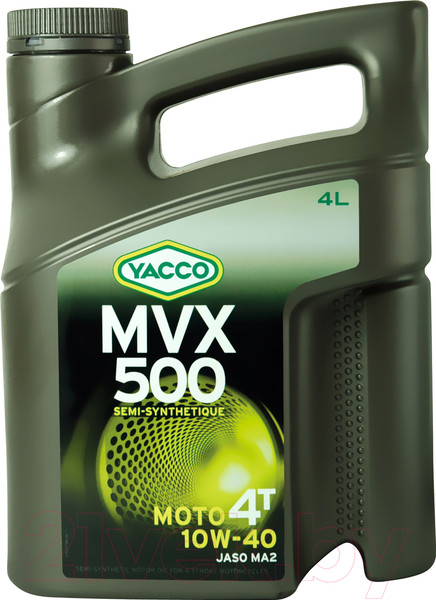Изображение товара Моторное масло Yacco MVX 500 4T 10W40 (4л)