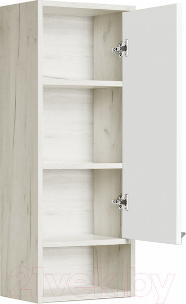 Изображение товара Шкаф-полупенал для ванной Акватон Флай R (1A237903FAX1R)