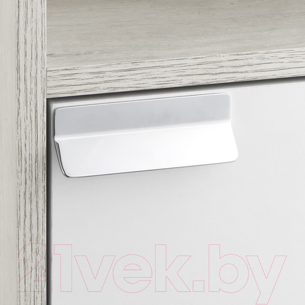 Изображение товара Шкаф-полупенал для ванной Акватон Флай R (1A237903FAX1R)