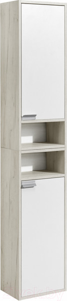 Изображение товара Шкаф-полупенал для ванной Акватон Флай R (1A237903FAX1R)