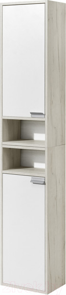 Изображение товара Шкаф-полупенал для ванной Акватон Флай L (1A237903FAX1L)