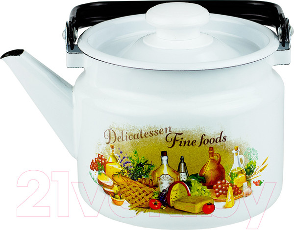 Изображение товара Чайник Лысьвенские эмали Италия С-2710 П2/4Рч