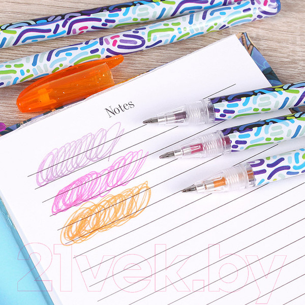 Изображение товара Набор гелевых ручек Darvish DV-1463-8 (8шт)