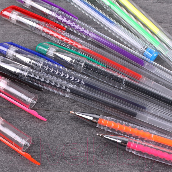 Изображение товара Набор гелевых ручек Darvish DV-118-10 (10шт)