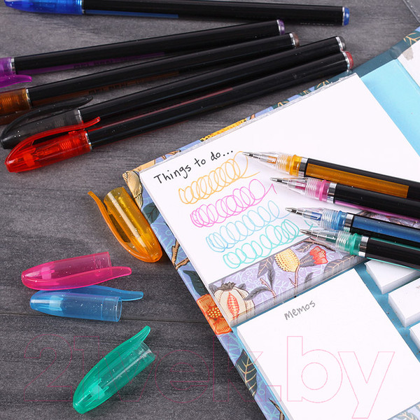 Изображение товара Набор гелевых ручек Darvish DV-12140-12 (12шт)