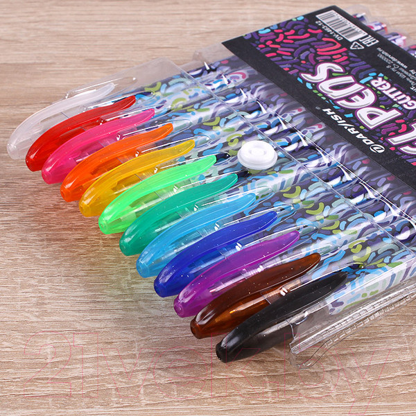 Изображение товара Набор гелевых ручек Darvish DV-1463-12 (12шт)