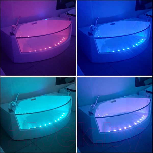 Изображение товара Ванна акриловая Gemy G9079 200x105 (с гидромассажем)