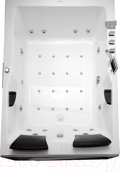 Изображение товара Ванна акриловая Gemy G9061 K L 181x121 (с гидромассажем)