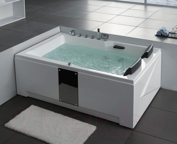Изображение товара Ванна акриловая Gemy G9061 K L 181x121 (с гидромассажем)