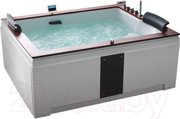 Изображение товара Ванна акриловая Gemy G9052 II K R 186x151 (с гидромассажем)