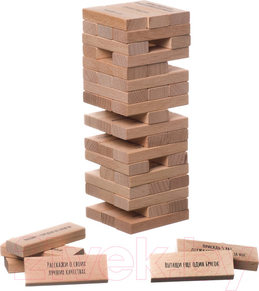 Изображение товара Настольная игра Bondibon Башня-челлендж / ВВ4178