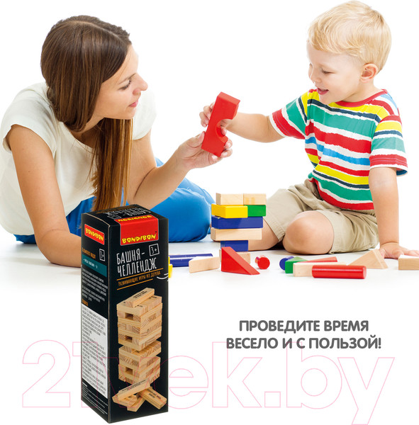 Изображение товара Настольная игра Bondibon Башня-челлендж / ВВ4178