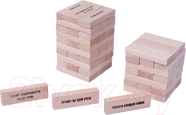 Изображение товара Настольная игра Bondibon Башня-челлендж / ВВ4178