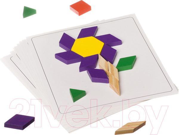 Изображение товара Развивающая игра Bondibon Собери рисунок / ВВ4186