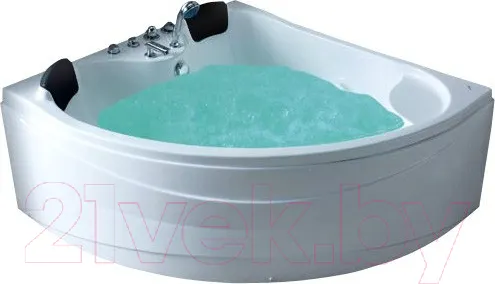 Изображение товара Ванна акриловая Gemy G9041 B 150x150 (с гидромассажем)