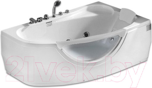 Изображение товара Ванна акриловая Gemy G9046 B R 161x96 (с гидромассажем)