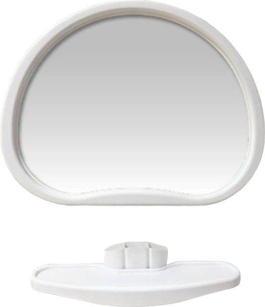 Изображение товара Комплект мебели для ванной Белпласт Уют-Мини с410-2830 (белый)