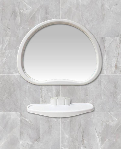 Изображение товара Комплект мебели для ванной Белпласт Уют-Мини с410-2830 (белый)