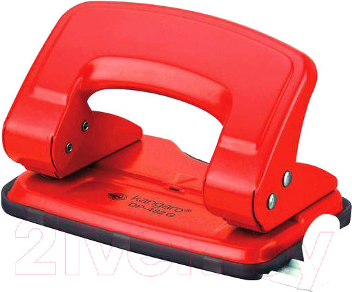 Изображение товара Дырокол Kangaro DP-482G (красный)