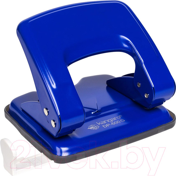 Изображение товара Дырокол Kangaro DP-600G (темно-синий)