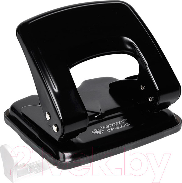 Изображение товара Дырокол Kangaro DP-600G (черный)