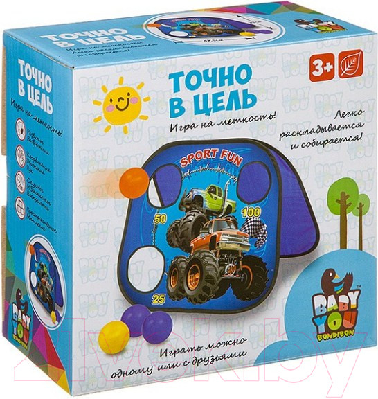 Изображение товара Активная игра Bondibon Точно в цель / ВВ3504