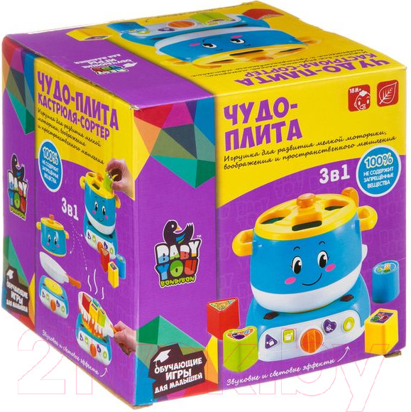 Изображение товара Сортер Bondibon Чудо-Плита / ВВ4120