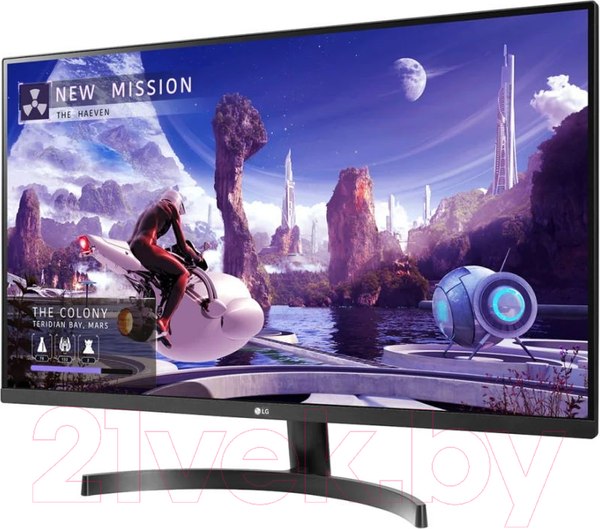 Изображение товара Монитор LG 27QN600-B