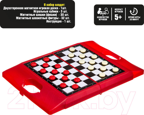 Изображение товара Набор настольных игр Bondibon Удачная партия / ВВ3482