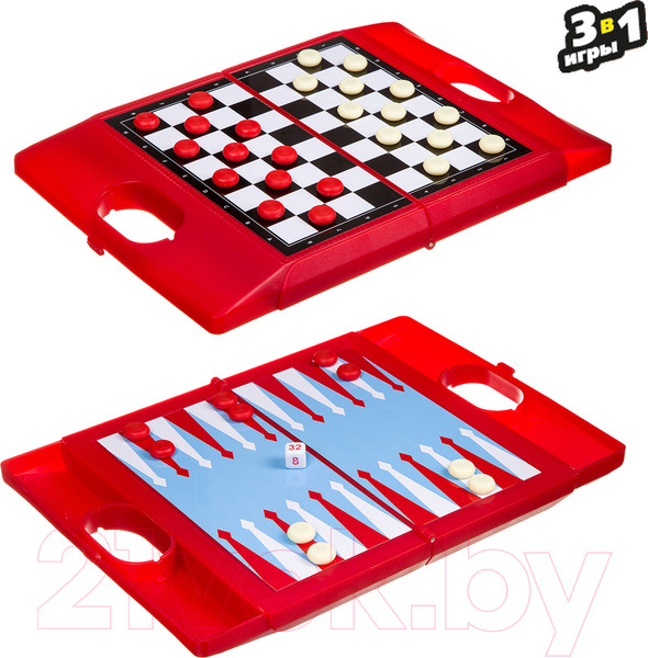 Изображение товара Набор настольных игр Bondibon Удачная партия / ВВ3482