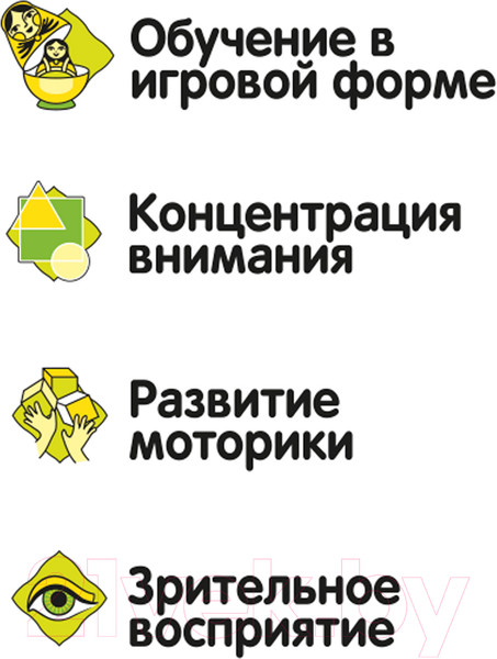 Изображение товара Набор настольных игр Bondibon Удачная партия / ВВ3482