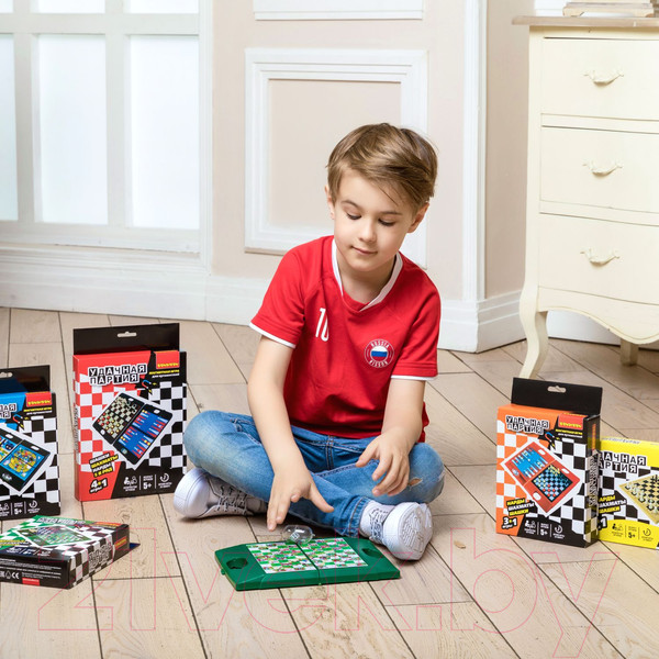 Изображение товара Набор настольных игр Bondibon Удачная партия / ВВ3482