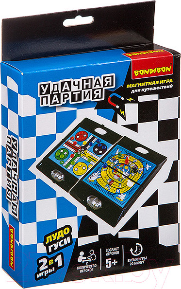 Изображение товара Набор игр Bondibon Удачная партия / ВВ3483