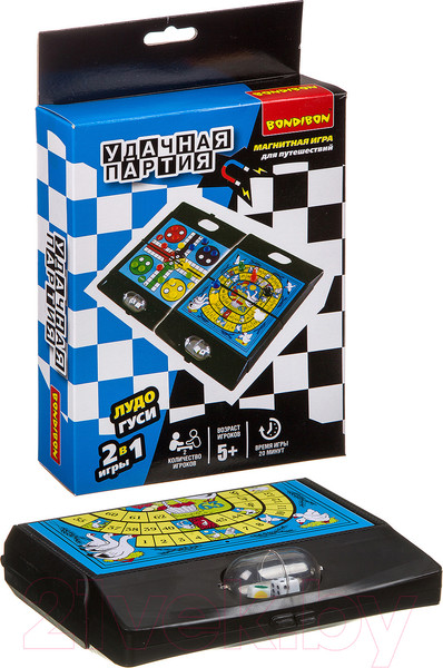 Изображение товара Набор игр Bondibon Удачная партия / ВВ3483