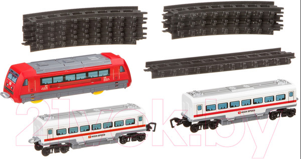 Изображение товара Железная дорога игрушечная Bondibon Восточный экспресс / ВВ4237