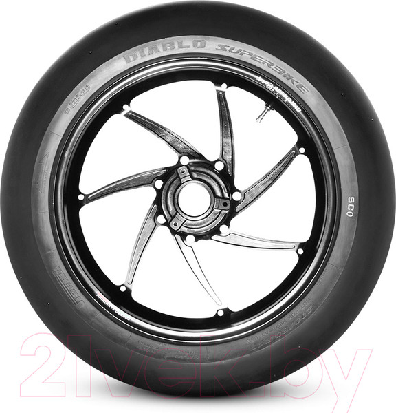 Изображение товара Мотошина задняя Pirelli Diablo Superbike 200/65R17 TL NHS SC1