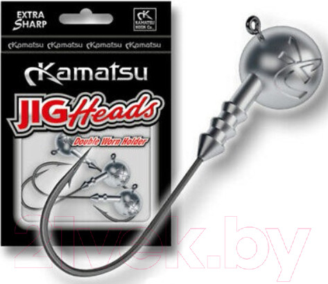 Изображение товара Джиг-головка KAMATSU Big Jig 10/0-20 / 460010020 (3шт)