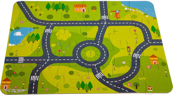 Изображение товара Конструктор Bondibon Город / ВВ2382