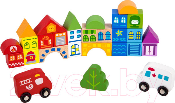 Изображение товара Конструктор Bondibon Город / ВВ2382