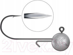 Изображение товара Джиг-головка KAMATSU X-Press 6/0 / 445060010 (3шт)