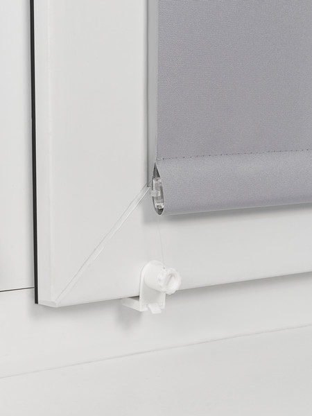 Изображение товара Рулонная штора Lm Decor Симпл Блэкаут LM 68-07 110x160 (серый)