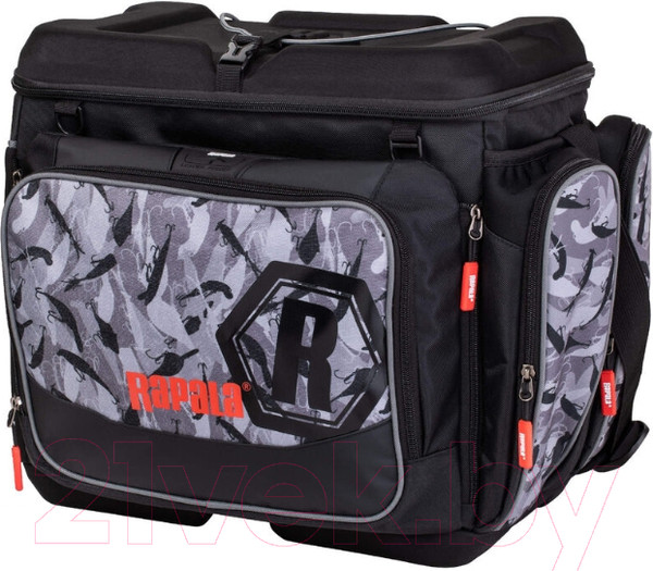 Изображение товара Сумка рыболовная Rapala LureCamo Magnum / RBLCTBMA