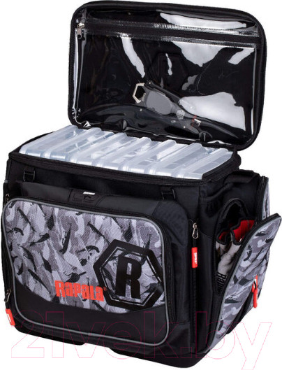 Изображение товара Сумка рыболовная Rapala LureCamo Magnum / RBLCTBMA