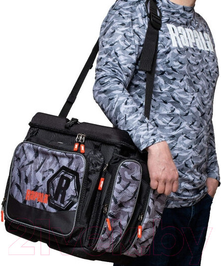Изображение товара Сумка рыболовная Rapala LureCamo Magnum / RBLCTBMA