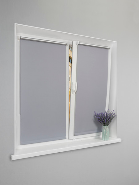 Изображение товара Рулонная штора Lm Decor Симпл Блэкаут LM 68-07 120x170 (серый)