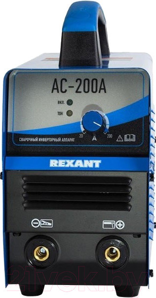 Изображение товара Инвертор сварочный Rexant АС-200А / 11-0912